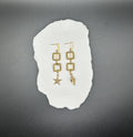 Salt and Gold Earrings