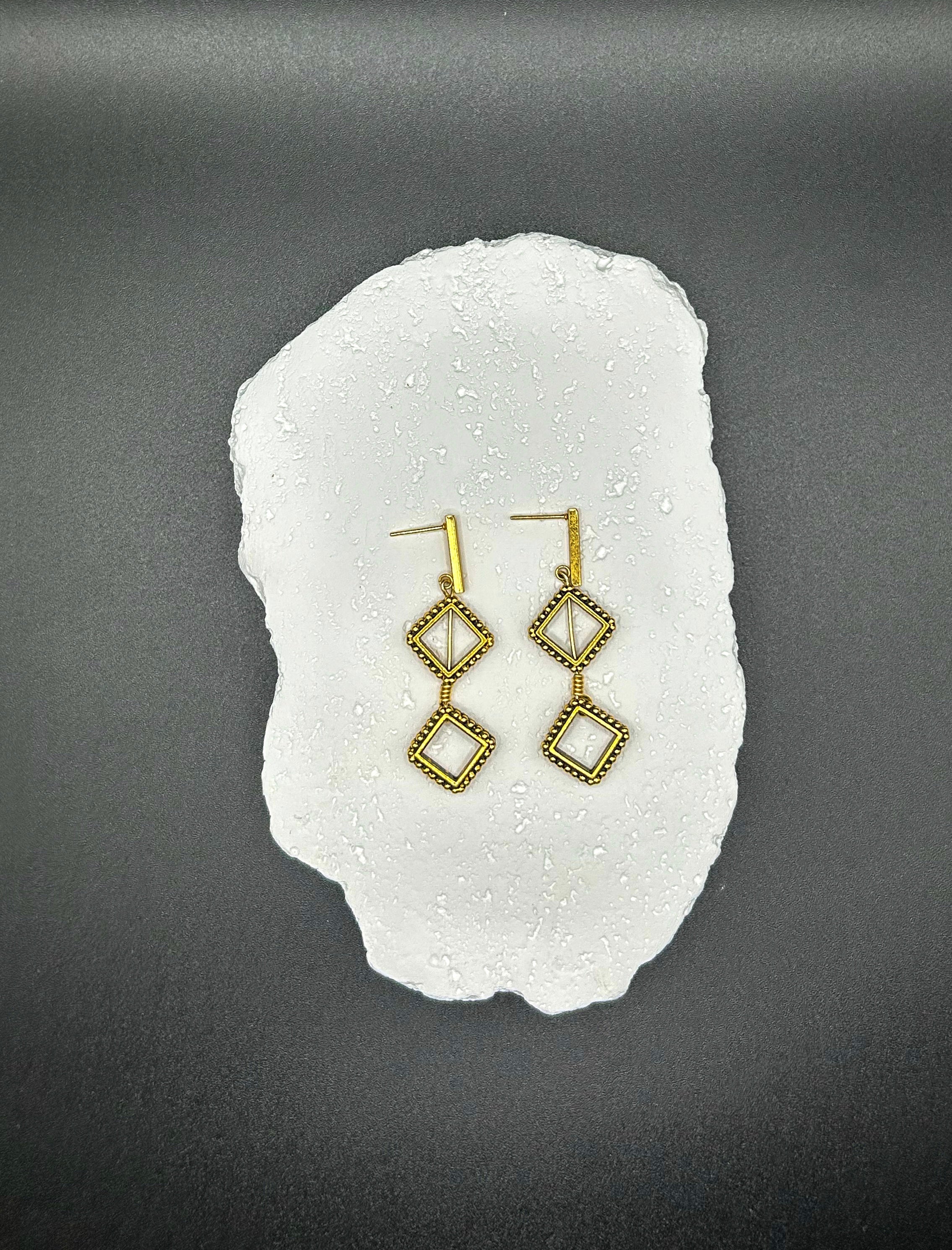 Tide and Treasure Earrings
