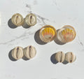 Resin Cowrie Plugs