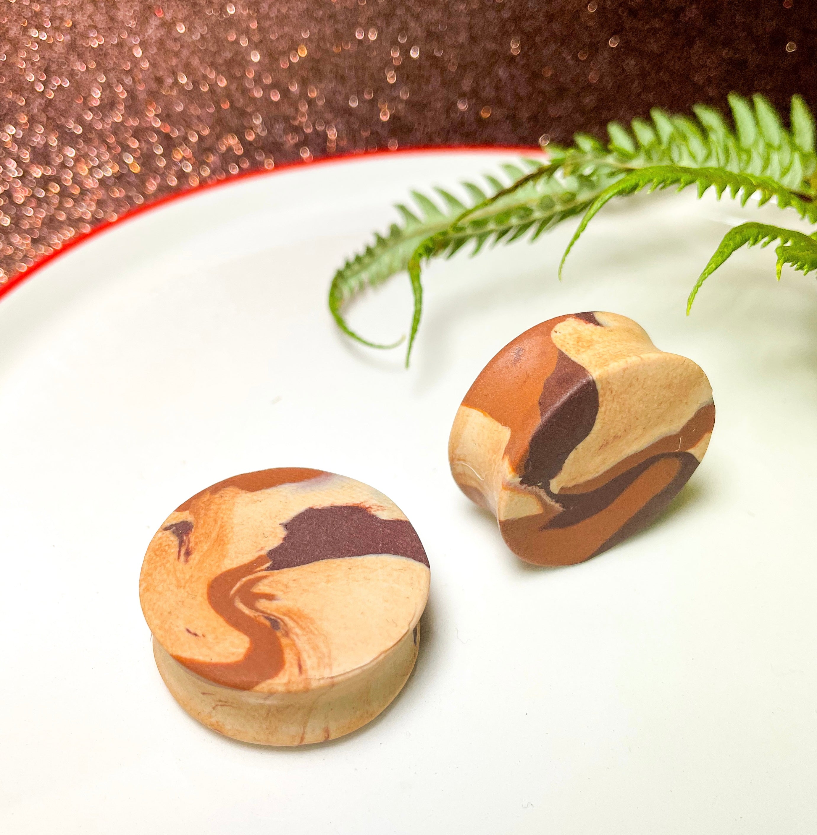 Koa Clay Plugs