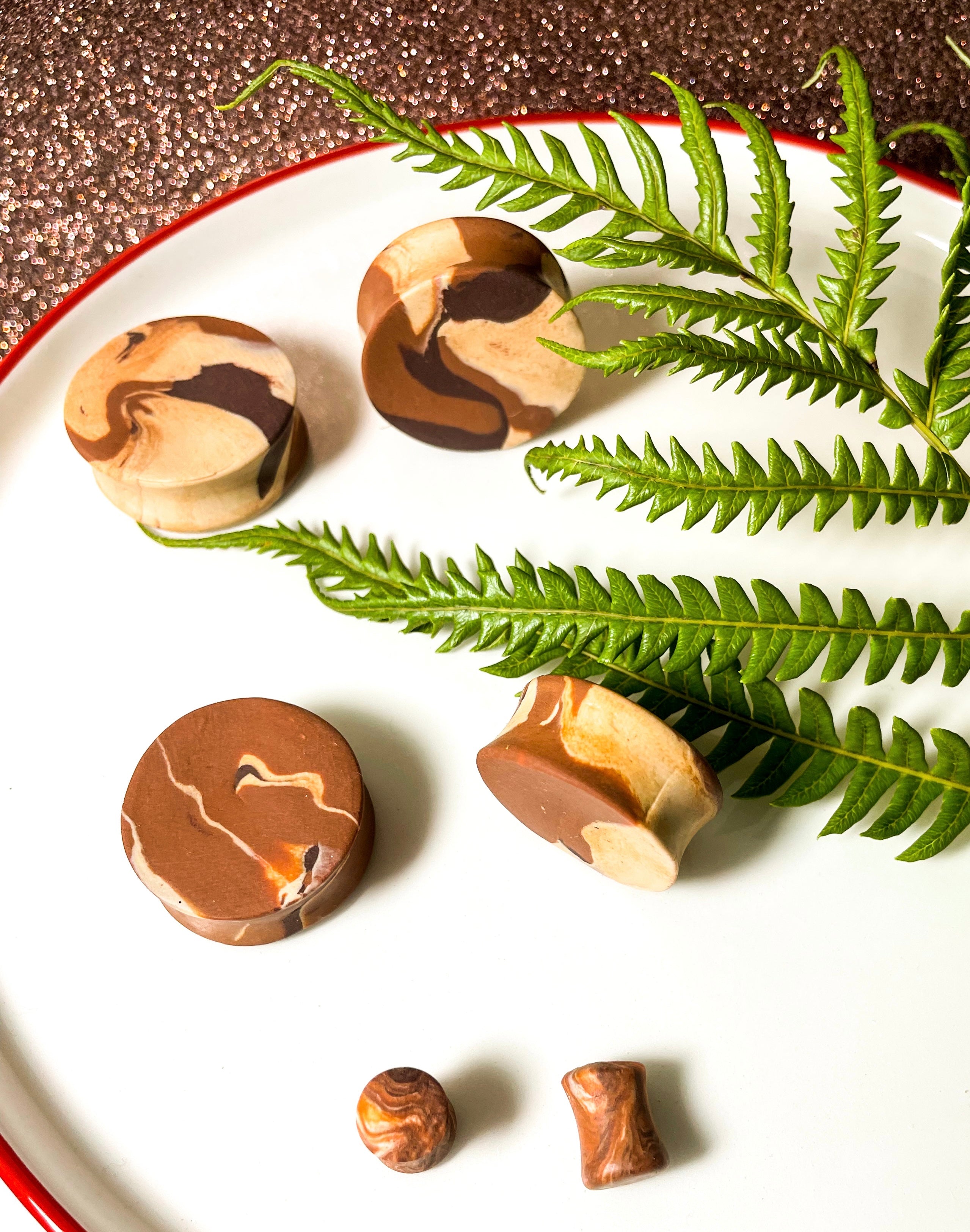 Koa Clay Plugs