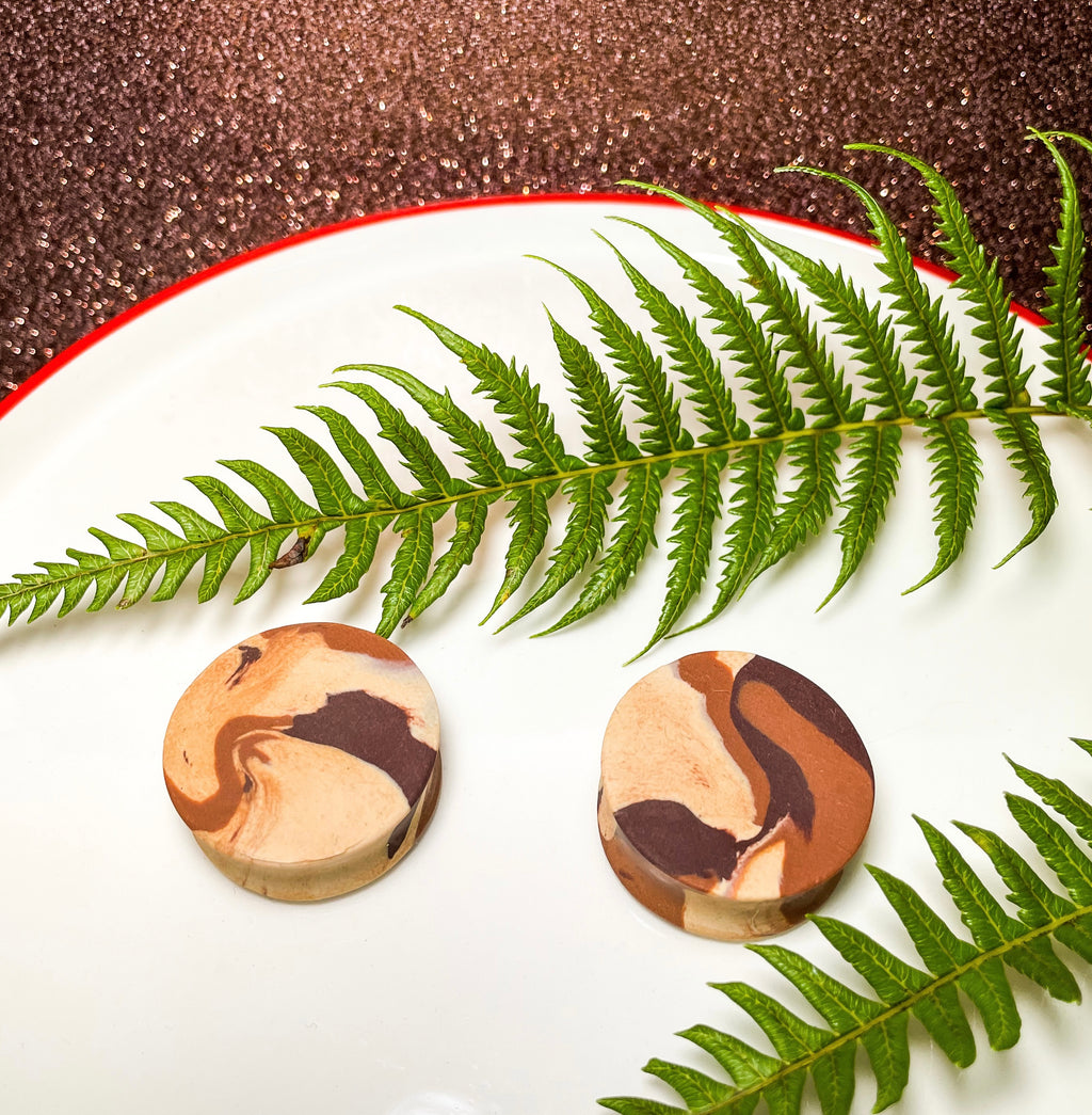 Koa Clay Plugs